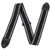 Filippe PA 5 guitar belt, black/white