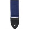 Filippe PA 5 guitar belt, navy blue
