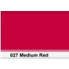 Lee HT027 Medium Red Filter