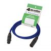 4Audio MIC PRO 6m Stealth Blue Kabel