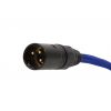 4Audio MIC PRO 6m Stealth Blue Kabel