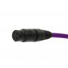 4Audio MIC PRO 6m Stealth Purple Kabel