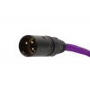 4Audio MIC PRO 6m Stealth Purple Kabel