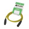 4Audio MIC PRO 1,5m Stealth Yellow Kabel