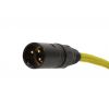 4Audio MIC PRO 1,5m Stealth Yellow Kabel