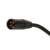 4Audio MIC PRO 3m Stealth Black Kabel