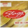 Stagg BA4505 Saiten fr Bassgitarre