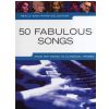 PWM 50 fabulous songs for piano, vocal, guitar