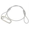 American DJ Safety cable, 60cm/3mm (10kg) 