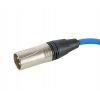 4Audio MIC PRO 3m Blue Kabel
