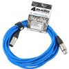 4Audio MIC PRO 6m Blue Kabel