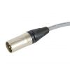4Audio MIC PRO 3m Grey Kabel