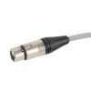 4Audio MIC PRO 6m Grey Kabel