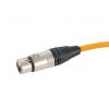 4Audio MIC PRO 3m Orange Kabel