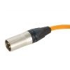 4Audio MIC PRO 6m Orange Kabel