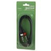 Adam Hall K3 YWPP 0100 Audiokabel 3,5 mm Klinke stereo auf 2 x 6,3 mm Klinke mono 1 m