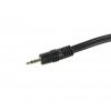 Adam Hall K3 YWPP 0300 Y-Kabel 2 x Klinke TS auf Miniklinke TRS | 3 m