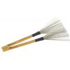 Los Cabos Red HickoryWire Brush Schlagzeugbesen