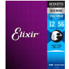 Elixir 11075 PW 80/20 Bronze Saiten für akustische Gitarre