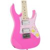 Ibanez GRGM 21 MCGB pink E-Gitarre