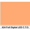 Lee 624 Full Digital LED CTO Farbfilter