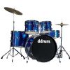 DDrum D2 Police Blue Drumset