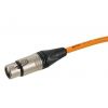 4Audio MIC PRO 1,5m Orange Kabel
