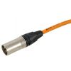 4Audio MIC PRO 1,5m Orange Kabel