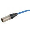 4Audio MIC PRO 0,5m Blue Kabel