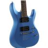 Schecter C6 Deluxe Satin Metallic Light Blue E-Gitarre