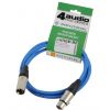 4Audio MIC PRO 1,5m Blue Kabel