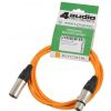 4Audio MIC2022 PRO Orange 1,5m microphone cable XLR-F XLR-M Neutrik