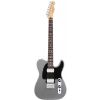 Fender Blacktop Telecaster HH RW Silver E-Gitarre