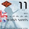 Rotosound BS11 British Steels Saiten fr E-Gitarre