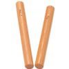 Rohema Percussion 61559 Two-Tone Claves, Beech,  Schlaginstrument