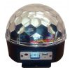 Flash LED Magic Ball MP3 RGBWYP Lichteffekt