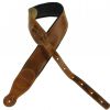 Filippe guitar leather belt 9 cm