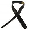Filippe guitar leather belt 7 cm