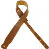 Filippe guitar leather belt 6,5 cm