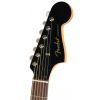 Fender Sonoran SCE Black V2 Westerngitarre (mit Tonabnehmer)