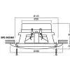 Monacor SPE-265/WS Lautsprecher