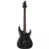 Schecter C6 Deluxe Satin Black E-Gitarre