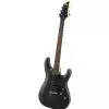 Schecter C6 Deluxe Satin Black E-Gitarre