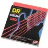 DR NRE 10 HiDef Red Neon Medium Saiten fr E-Gitarre