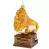 Zebra Music bauble gramophone