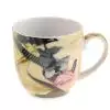 Zebra Music cup with infuser 350ml guitar theme