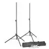 Adam Hall Stands SPS 023 SET: 2 Boxenstnder mit Tasche