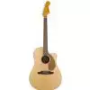 Fender Sonoran SCE Natural V2 Westerngitarre (mit Tonabnehmer)