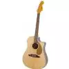 Fender Sonoran SCE Natural V2 Westerngitarre (mit Tonabnehmer)