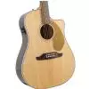 Fender Sonoran SCE Natural V2 Westerngitarre (mit Tonabnehmer)